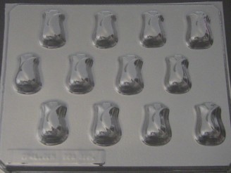 519 Rosebuds Chocolate Candy Mold